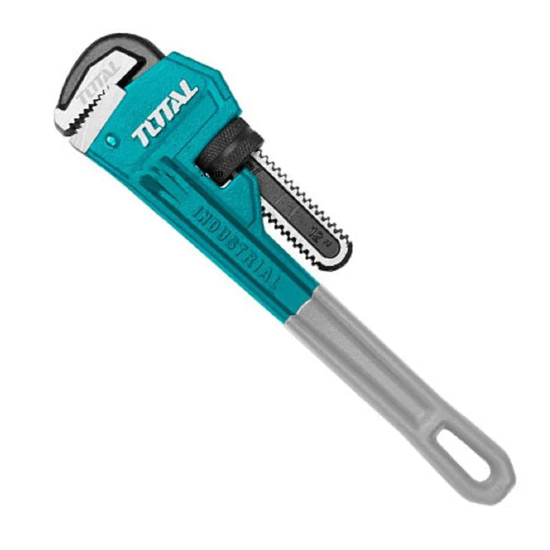 TOTAL THT171186 18" Pipe Wrench 60mm Max Jaw Cast Iron Total